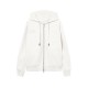 Hanorac OFF WHITE, Royal Team Embroidery Zip Hoodie, White - OMJA13RS26LEA00310