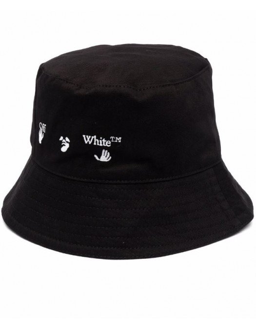 Palarie OFF-WHITE, Logo Bucket Hat - OMLA012C99FAB0011001