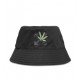 Palarie OFF-WHITE, Logo Bucket Hat, Logo Plant - OMLA012S22FAB0021055