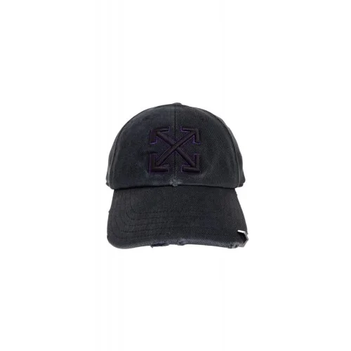 SAPCA OFF-WHITE, Logo Alb, OMLB052F23FAB0011001