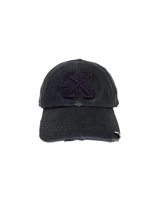 SAPCA OFF-WHITE, Logo Alb, OMLB052F23FAB0011001 - OMLA049S25DEN0021049