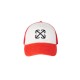 SAPCA OFF-WHITE, Brick Red Arrow Trucker Hat, Rosu - OMLA04BS25FAB0012727