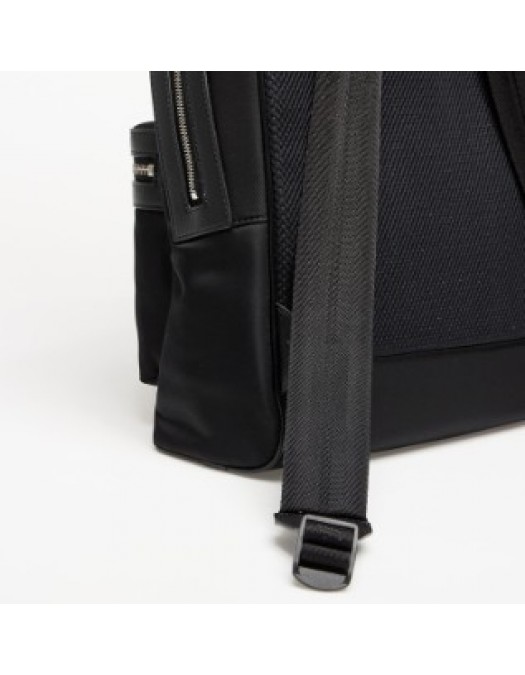 Rucsac OFF WHITE,  Core Round Backpack Nylon - OMNB109C99FAB0011000