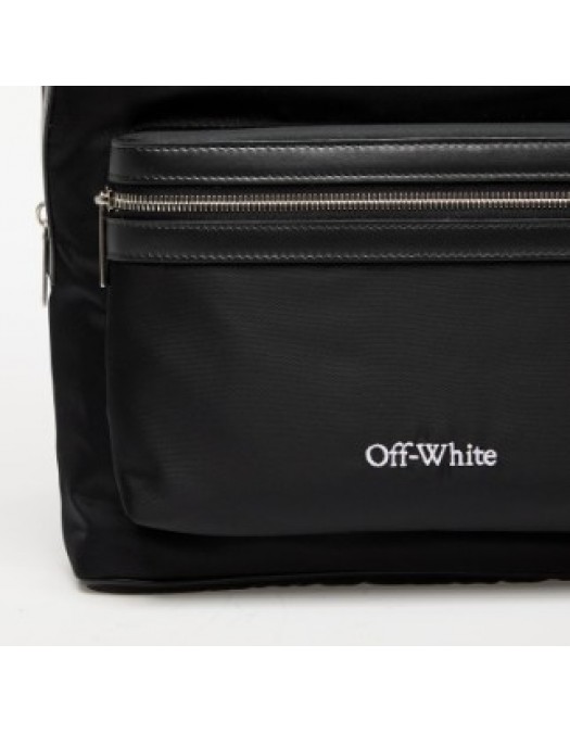 Rucsac OFF WHITE,  Core Round Backpack Nylon - OMNB109C99FAB0011000