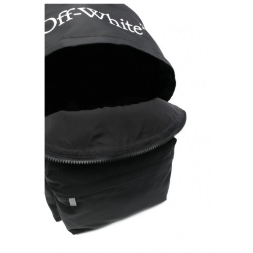 Rucsac OFF WHITE, Heritage backpack Black