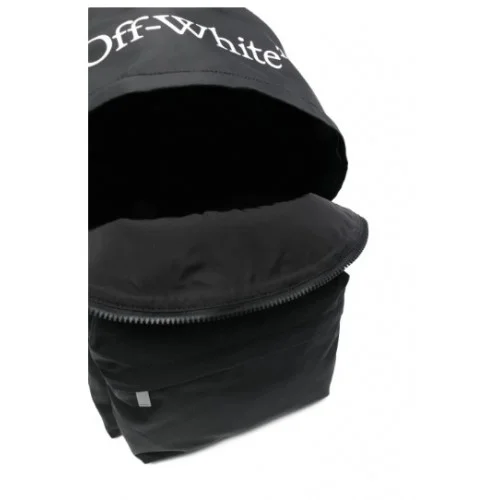 Rucsac OFF WHITE, Heritage backpack Black