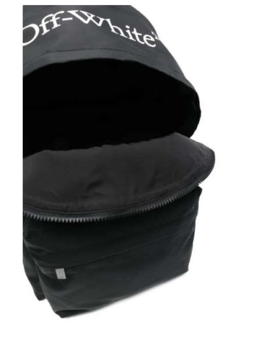 Rucsac OFF WHITE, Heritage backpack Black - OMNB126C99FAB0011001