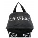 Rucsac OFF WHITE, Heritage backpack Black - OMNB126C99FAB0011001