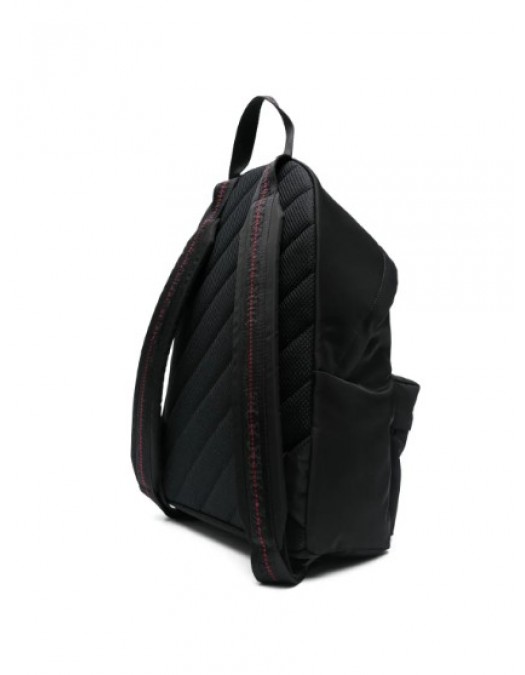 Rucsac OFF WHITE, Heritage backpack Black - OMNB126C99FAB0011001