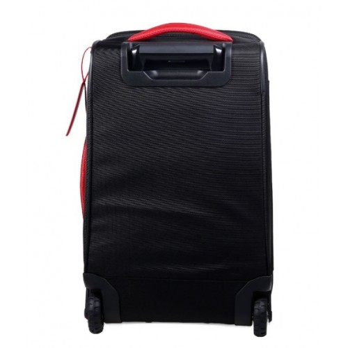 Troler OFF WHITE, Arrows trolley luggage, Black