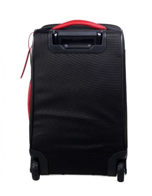 Troler OFF WHITE, Arrows trolley luggage, Black - OMNG004S26FAB0011010