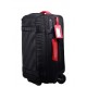 Troler OFF WHITE, Arrows trolley luggage, Black - OMNG004S26FAB0011010