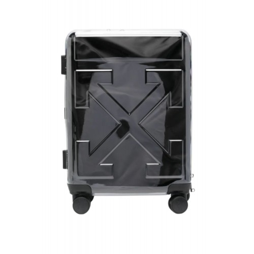 Troler OFF WHITE, arrows trolley luggage