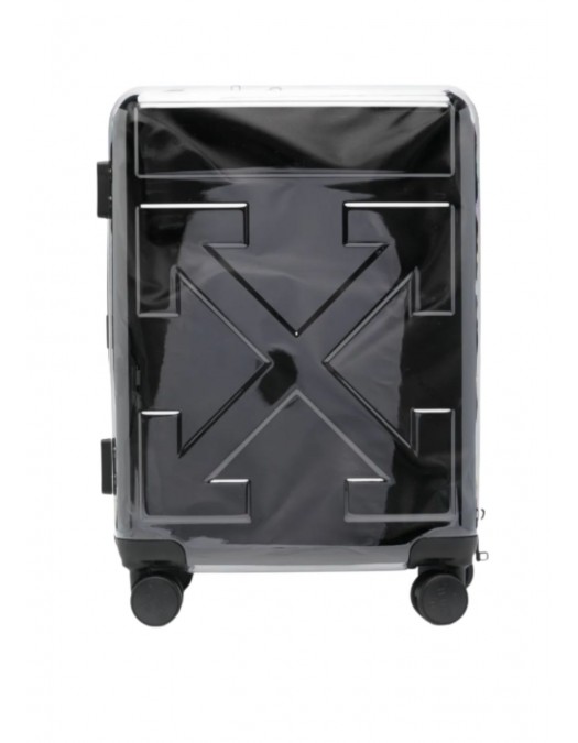 Troler OFF WHITE, arrows trolley luggage - OMNG004S26FAB0021025