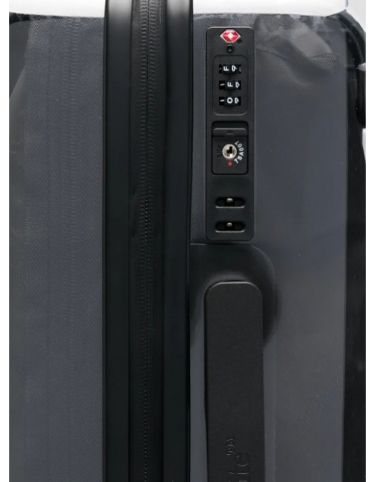 Troler OFF WHITE, arrows trolley luggage - OMNG004S26FAB0021025