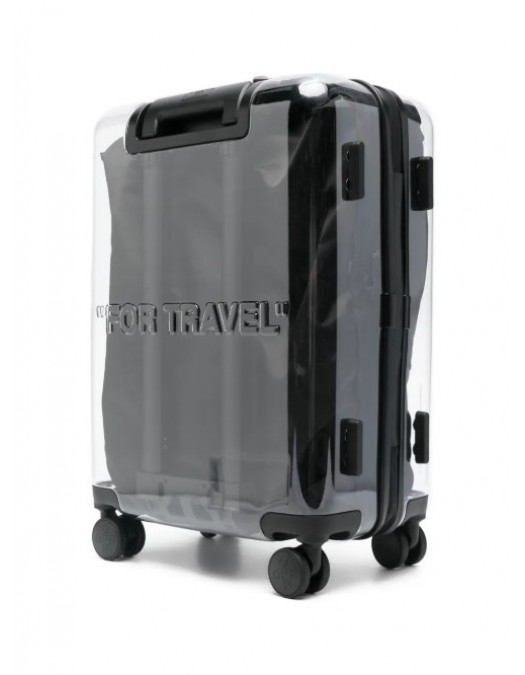Troler OFF WHITE, arrows trolley luggage - OMNG004S26FAB0021025