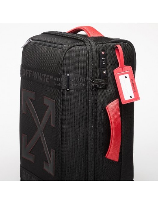 Troler OFF WHITE, arrows trolley luggage - OMNG004S26FAB0021025