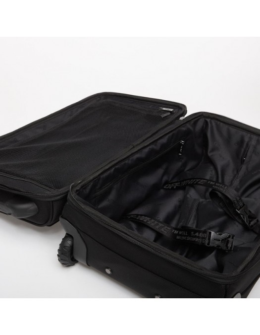 Troler OFF WHITE, arrows trolley luggage - OMNG004S26FAB0021025