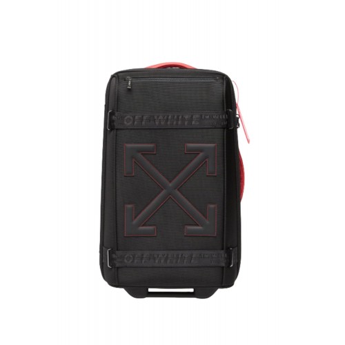 Troler OFF WHITE, arrows trolley luggage