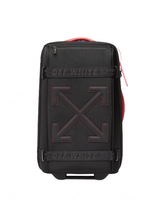 Troler OFF WHITE, arrows trolley luggage - OMNG004S26FAB0021025
