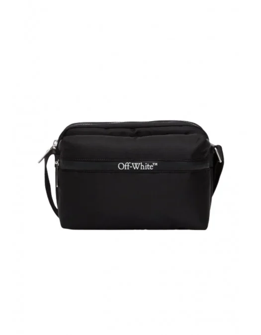 Geanta OFF WHITE, Outdoor Camera Bag Nylon - OMNQ081C99FAB0011000