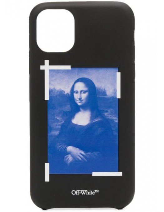 Husa Off White, Mona Lisa, Iphone  Pro Max - OMPA019R21PLA0021001