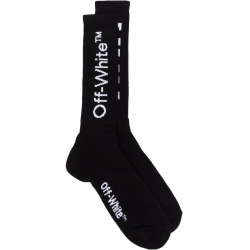Sosete Off White, Insertie alba, OMRA001C99KNI0011001 Sosete Off White, Insertie alba, OMRA001C99KNI0011001