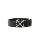 Curea OFF WHITE, Arrow leather belt - OMRB14GS26LEA0031016