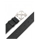 Curea OFF WHITE, Arrow leather belt - OMRB14GS26LEA0031016