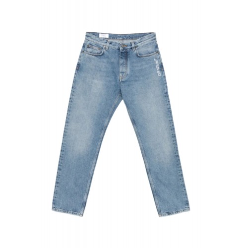 Jeans OFF WHITE, Half Arrow tapered jeans
