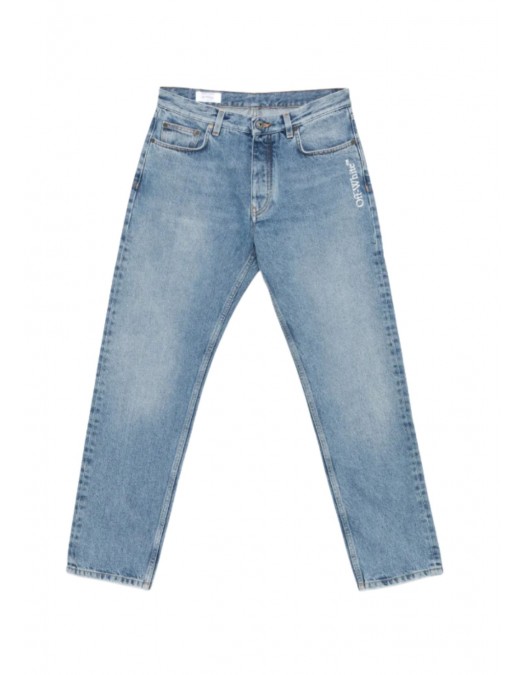 Jeans OFF WHITE, Half Arrow tapered jeans - OMYA175S26DEN00240