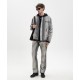 Jeans OFF WHITE, Diagonal Prints, Gri - OMYA195S26DEN00100