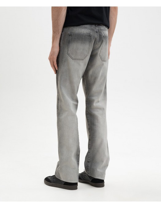Jeans OFF WHITE, Diagonal Prints, Gri - OMYA195S26DEN00100