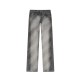 Jeans OFF WHITE, Diagonal Prints, Gri - OMYA195S26DEN00100