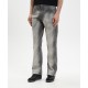 Jeans OFF WHITE, Diagonal Prints, Gri - OMYA195S26DEN00100