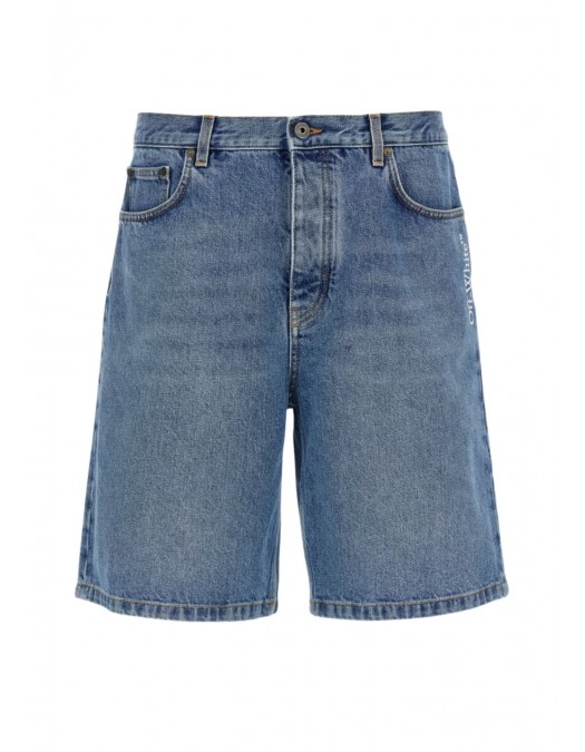 Bermude OFF WHITE, Pants men Off-white - OMYC028S26DEN00140