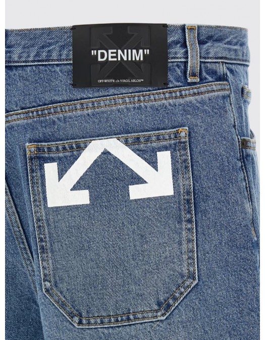 Bermude OFF WHITE, Pants men Off-white - OMYC028S26DEN00140