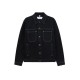 Jacheta OFF WHITE, Half Arrow Denim Skate Jacket - OMYE09QS26D001019