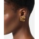 Cercei ELISABETTA FRANCHI, Earrings with rhinestones - OR77A62E2U95