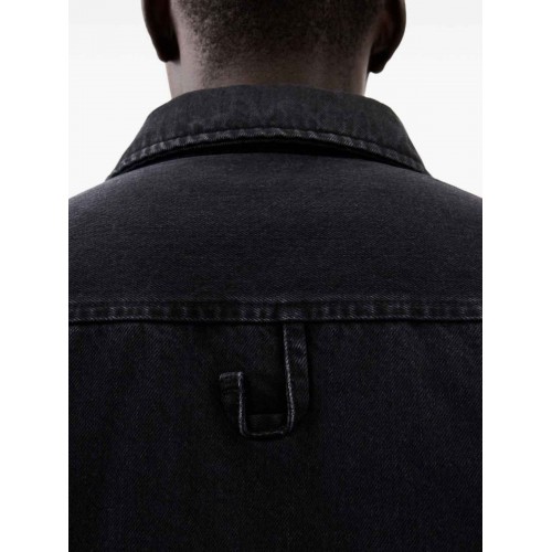 Camasa JACQUEMUS, The Boulanger shirt, Negru