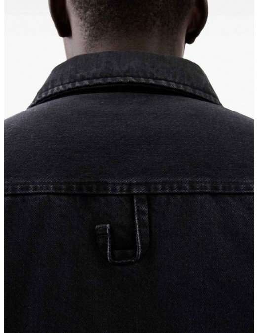 Camasa JACQUEMUS, The Boulanger shirt, Negru - OUM00115AD00019990