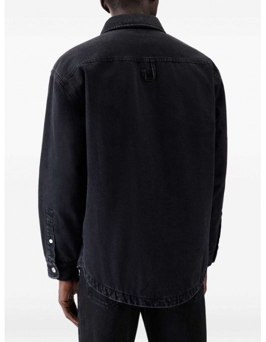 Camasa JACQUEMUS, The Boulanger shirt, Negru - OUM00115AD00019990