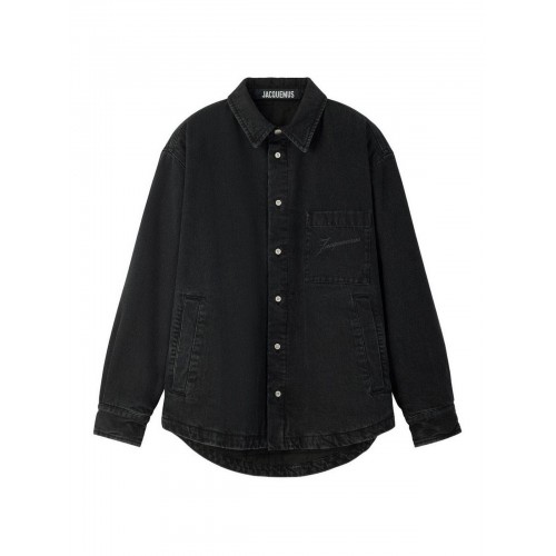 Camasa JACQUEMUS, The Boulanger shirt, Negru