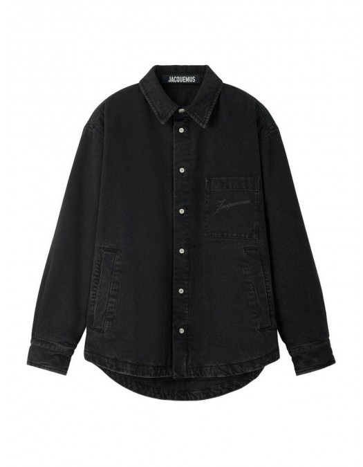 Camasa JACQUEMUS, The Boulanger shirt, Negru - OUM00115AD00019990
