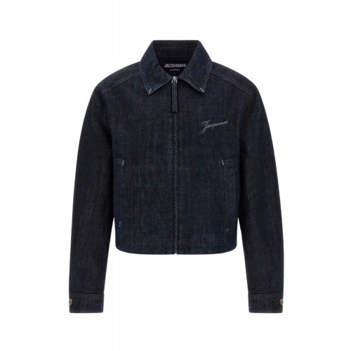 JACHETA JACQUEMUS, The Canevas de-Nîmes denim jacket JACHETA JACQUEMUS, The Canevas de-Nîmes denim jacket
