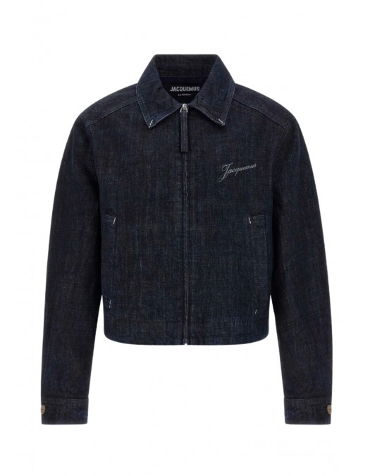 JACHETA JACQUEMUS, The Canevas de-Nîmes denim jacket - OUW00100AD00036390F JACHETA JACQUEMUS, The Canevas de-Nîmes denim jacket - OUW00100AD00036390F