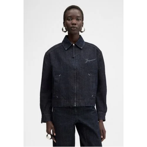 JACHETA JACQUEMUS, The Canevas de-Nîmes denim jacket