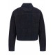 JACHETA JACQUEMUS, The Canevas de-Nîmes denim jacket - OUW00100AD00036390F