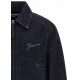 JACHETA JACQUEMUS, The Canevas de-Nîmes denim jacket - OUW00100AD00036390F