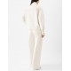 JACHETA JACQUEMUS, Canevas de-Nîmes denim, Alb - OUW00100AD0004011CF